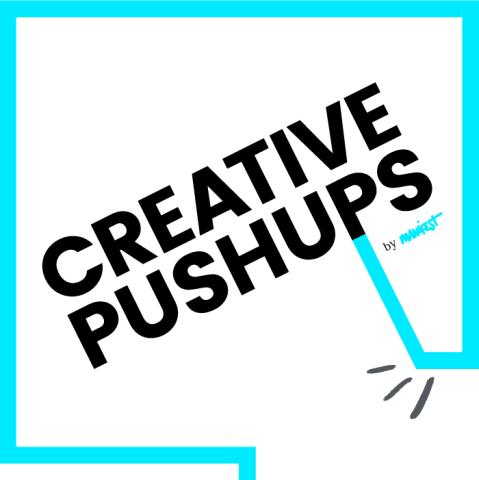 Creative Pushups by Manifest